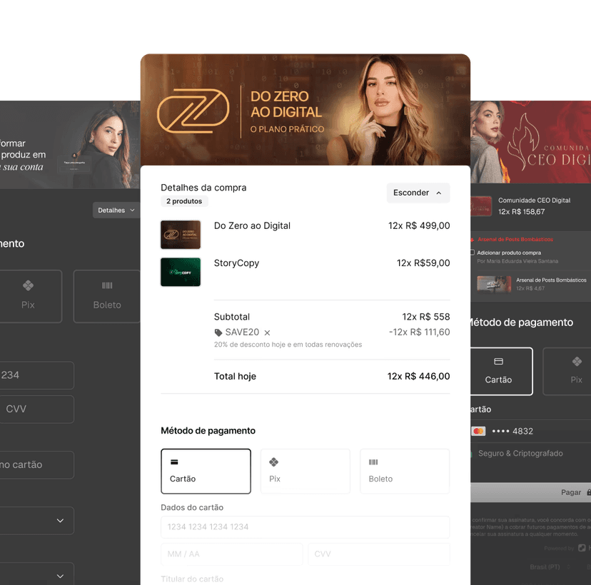 Checkout personalizado